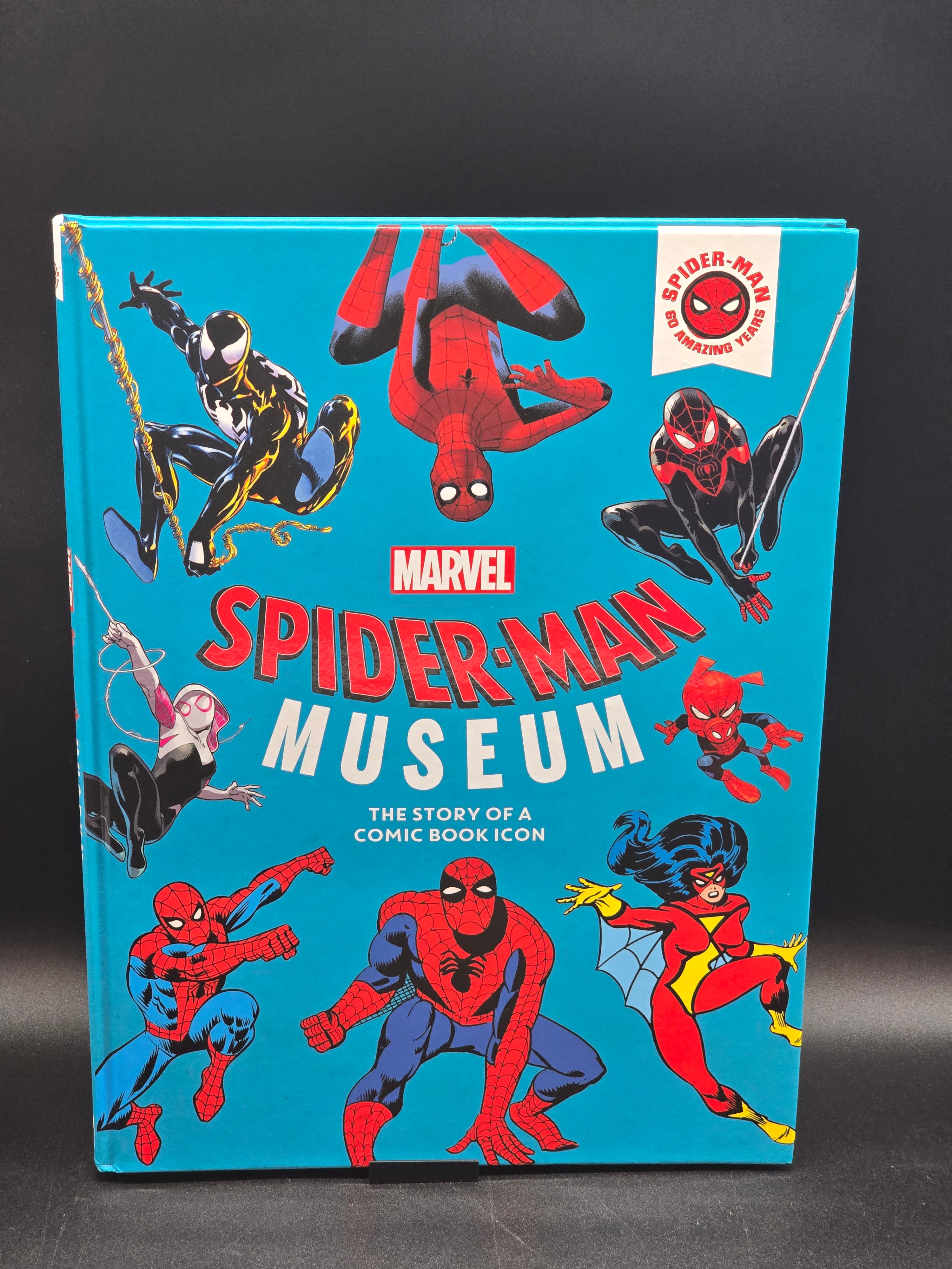 Marvel Spider-Man Museum: The Story of a Comic Book Icon