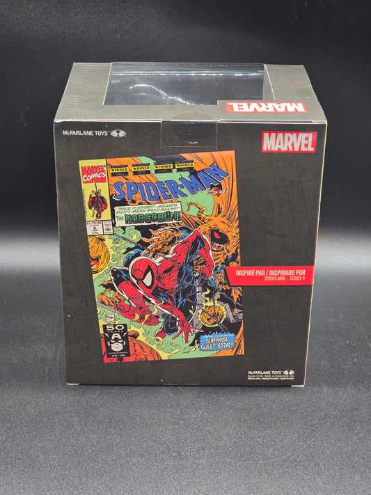 Spider-Man 1:10 McFarlane Marvel Posed Figure Scene Spider-Man #6