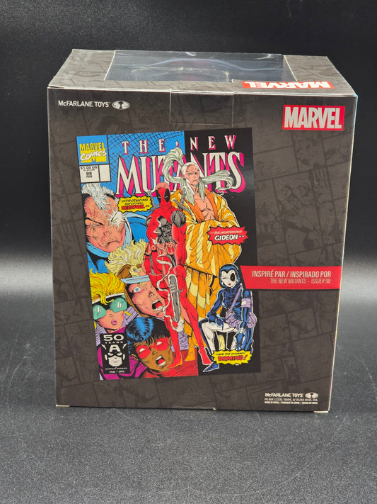 Deadpool 1:10 McFarlane Marvel Posed Figure Scene The New Mutants #98
