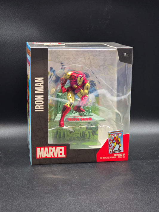 Iron Man Invincible Iron Man #126 1:10 Statue Marvel McFarlane Toys