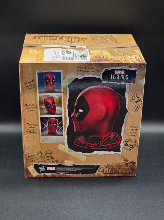 Deadpool Head Marvel Legends Premium Interactive Head