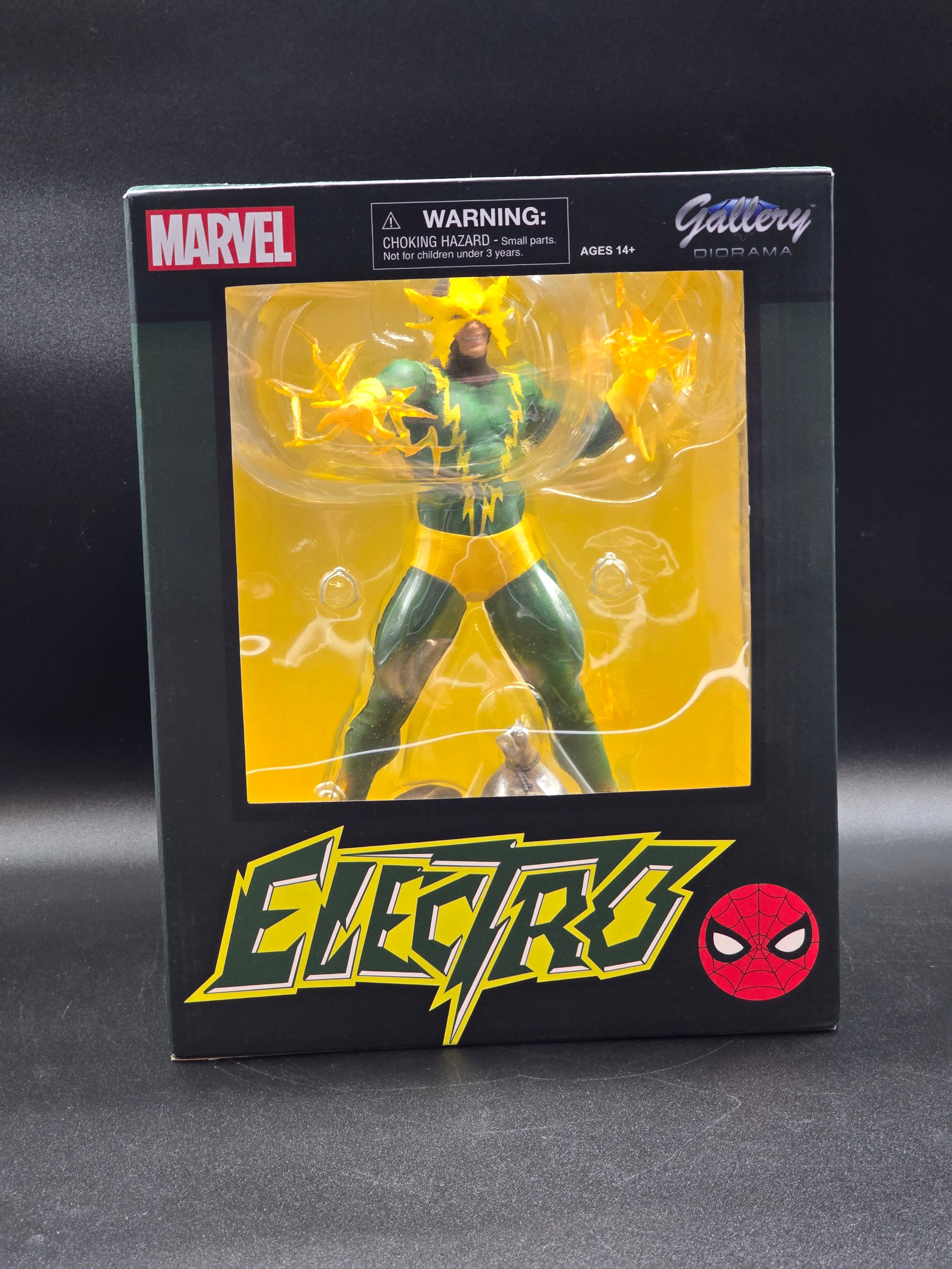 Electro Marvel Comic Gallery Statue