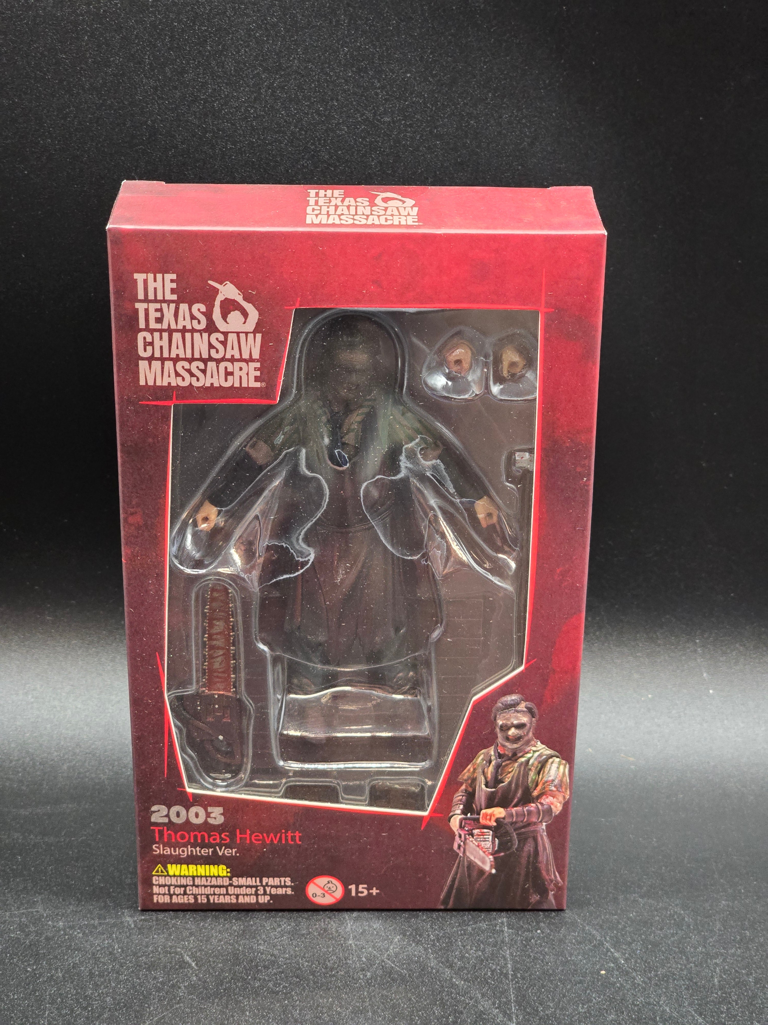 Texas Chainsaw Massacre 2003 Leatherface Slaughter Version Exquisite Mini 1:18 Action Figure Exclusive