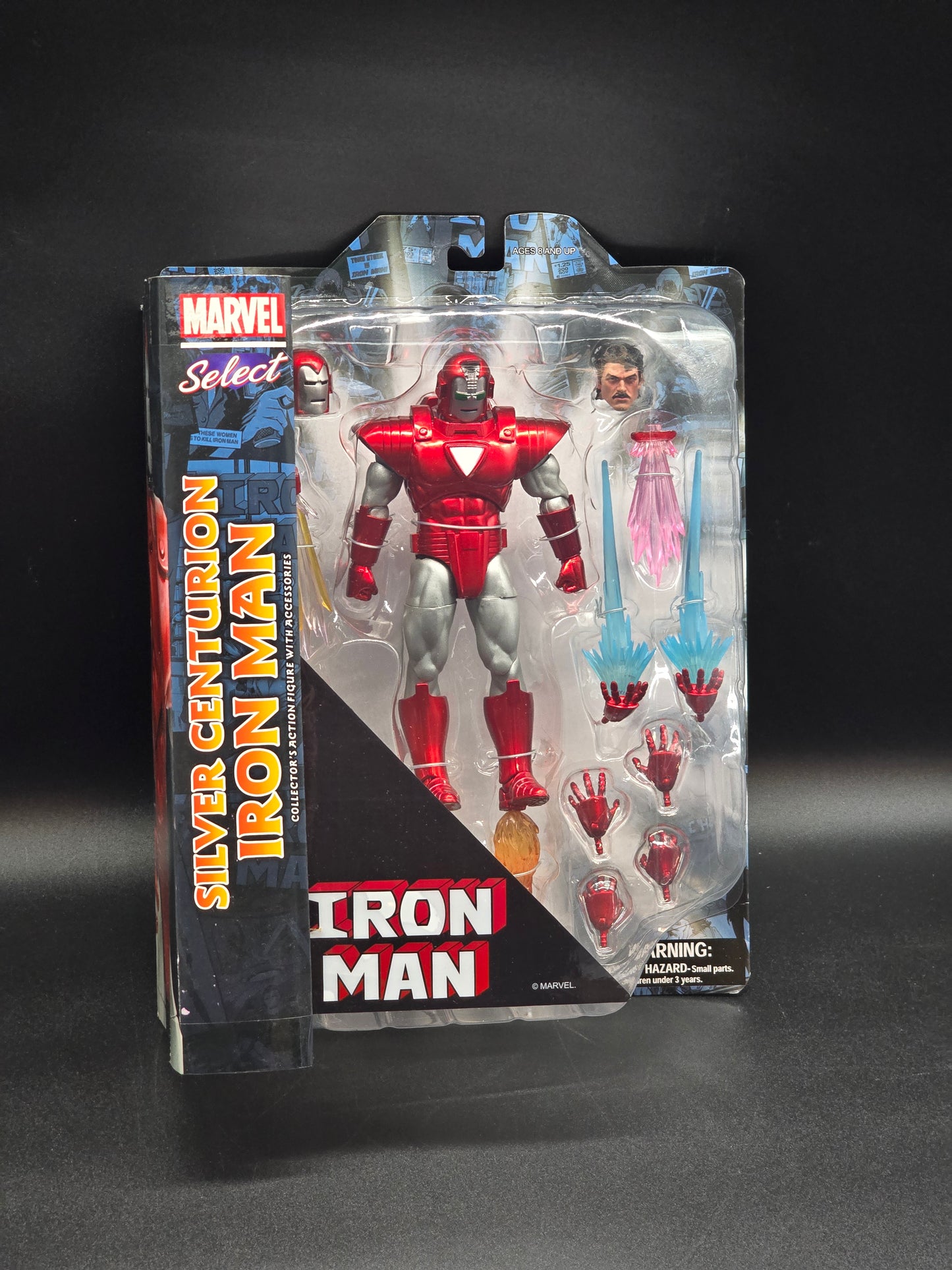 Silver Centurion Iron Man Marvel Select 2022