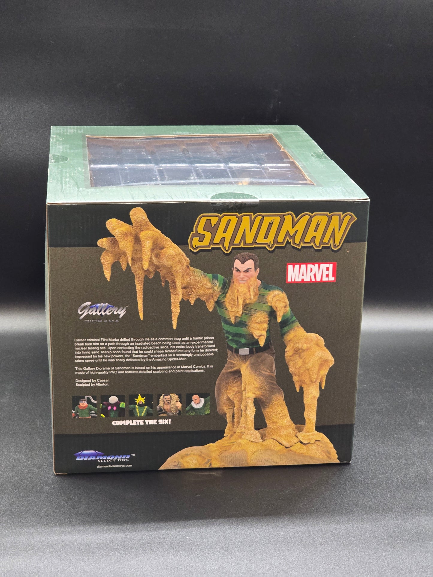 Sandman Marvel Comic Gallery Statue