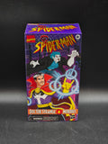 Doctor Strange & Morbius Hasbro Marvel Legends VHS Spider-Man Animated Series Retro Figure Set 2024