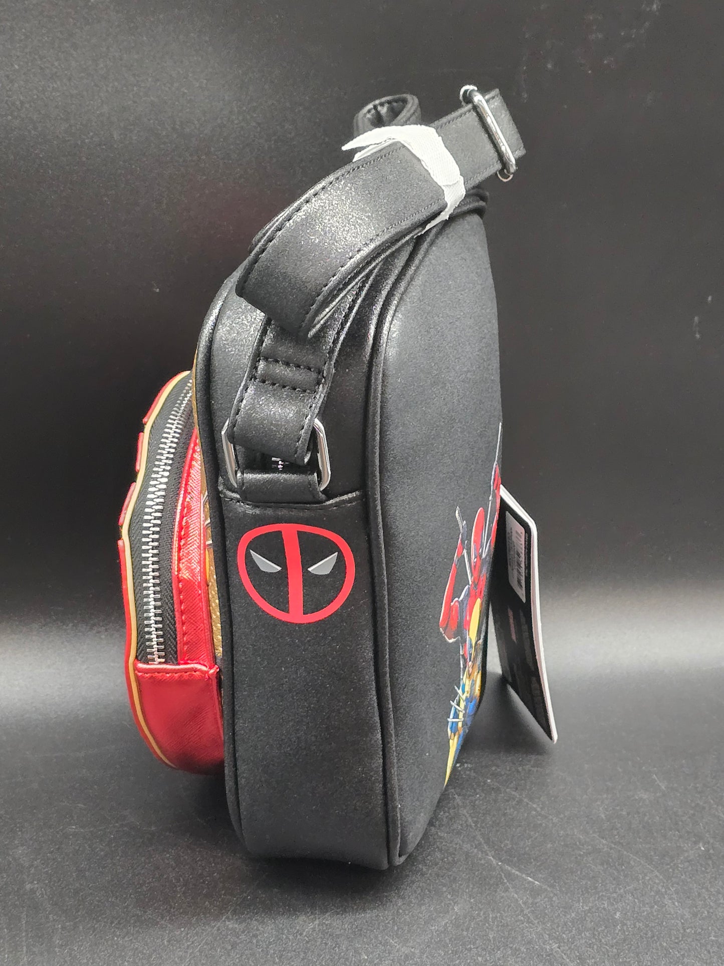Deadpool and Wolverine Crossbody Bag Loungefly