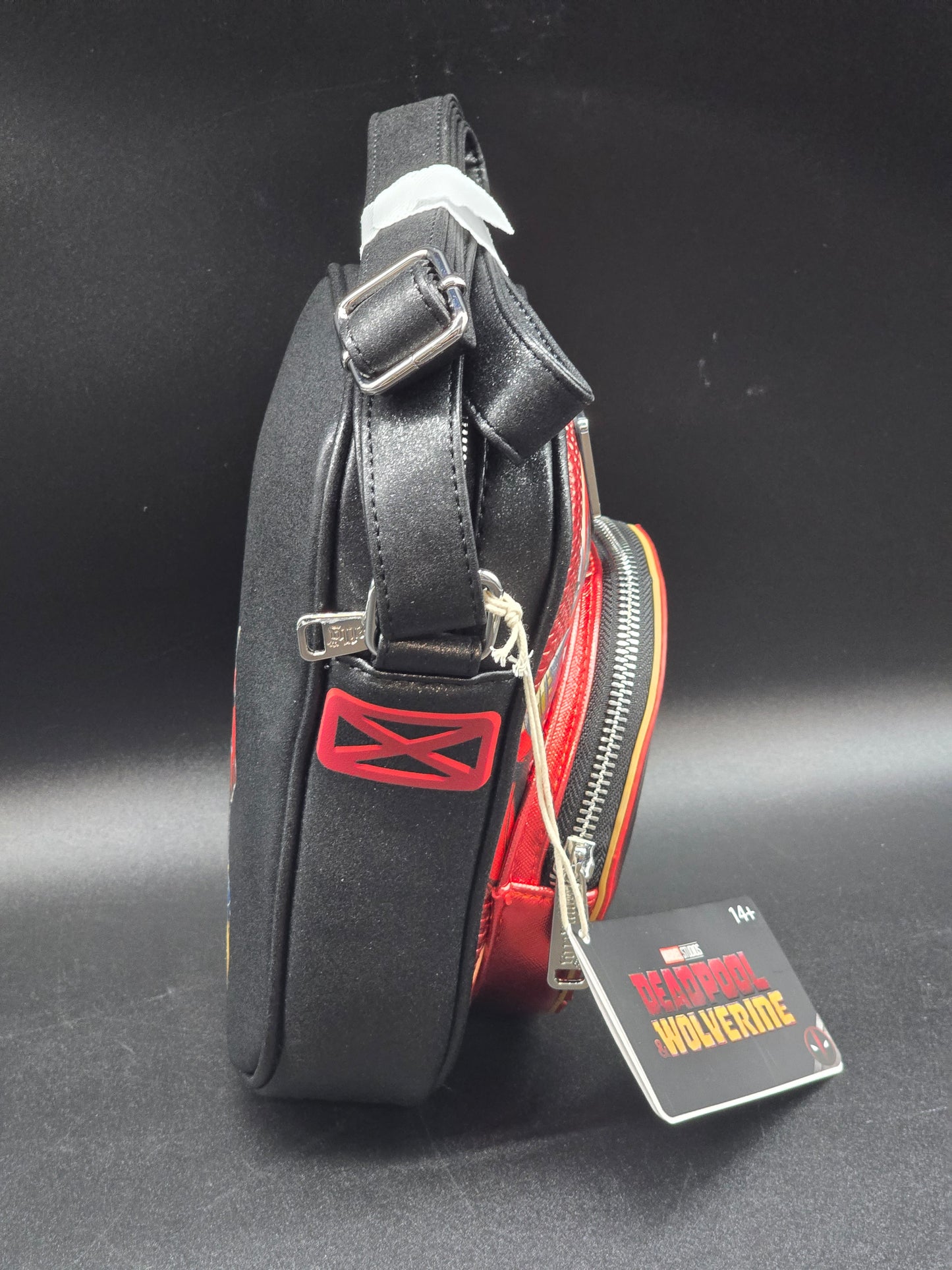 Deadpool and Wolverine Crossbody Bag Loungefly