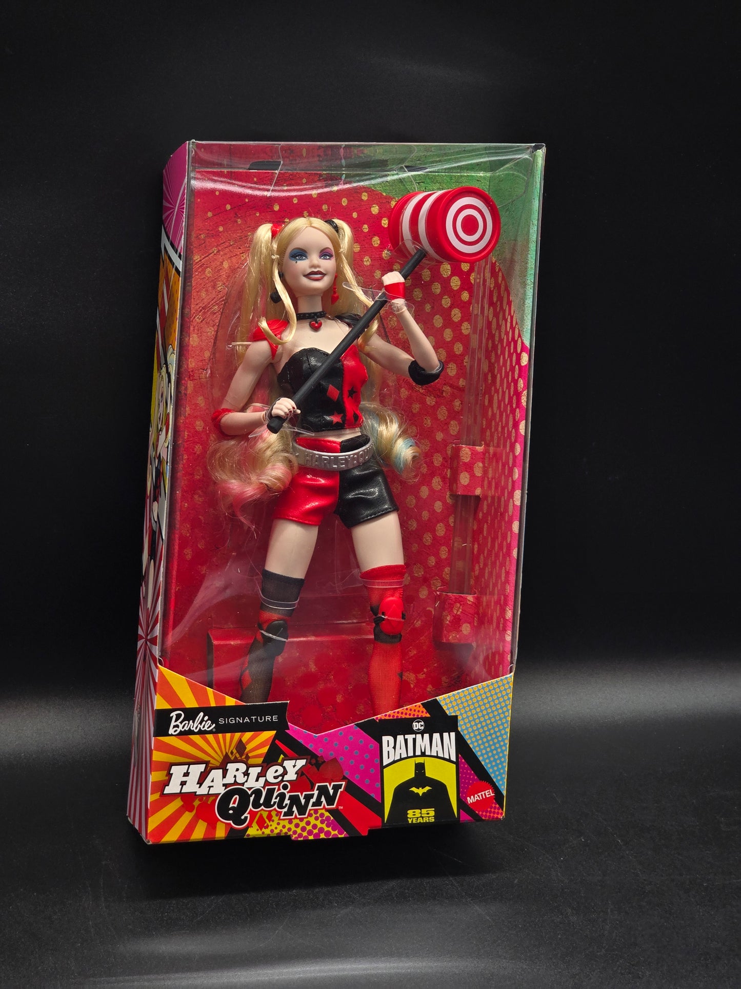 Harley Quinn Barbie x Batman 85th Anniversary