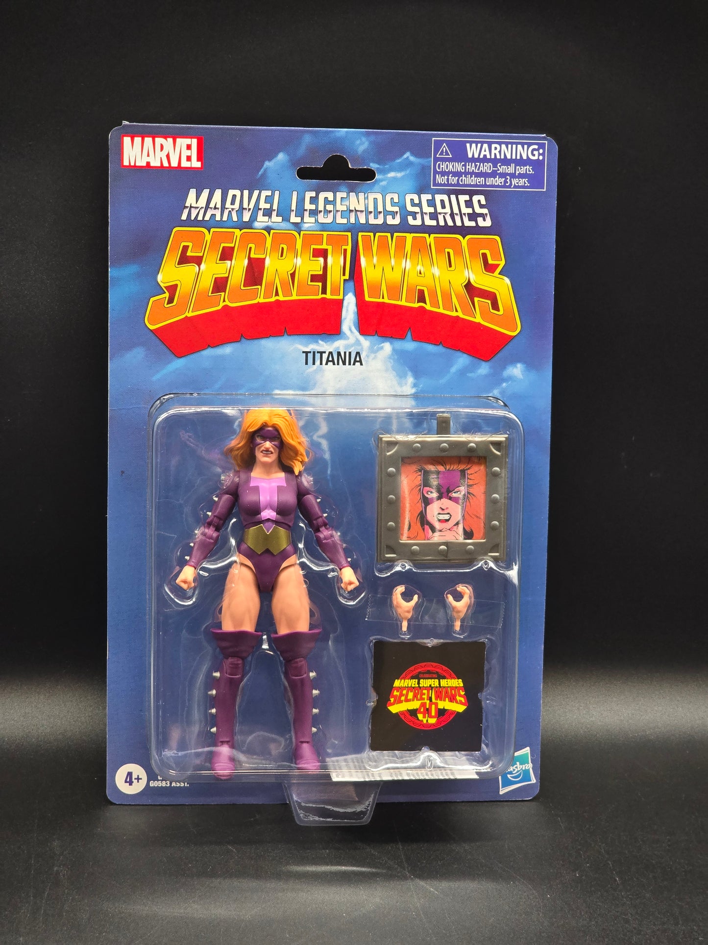 Titania Marvel Legends Secret Wars 2024