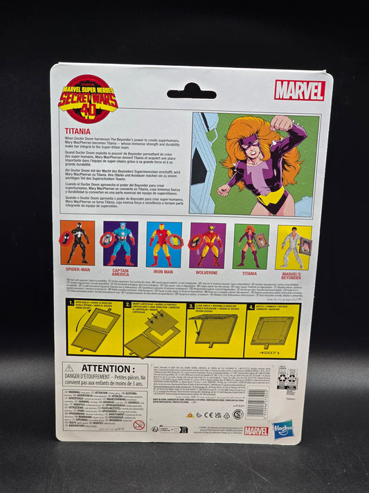 Titania Marvel Legends Secret Wars 2024