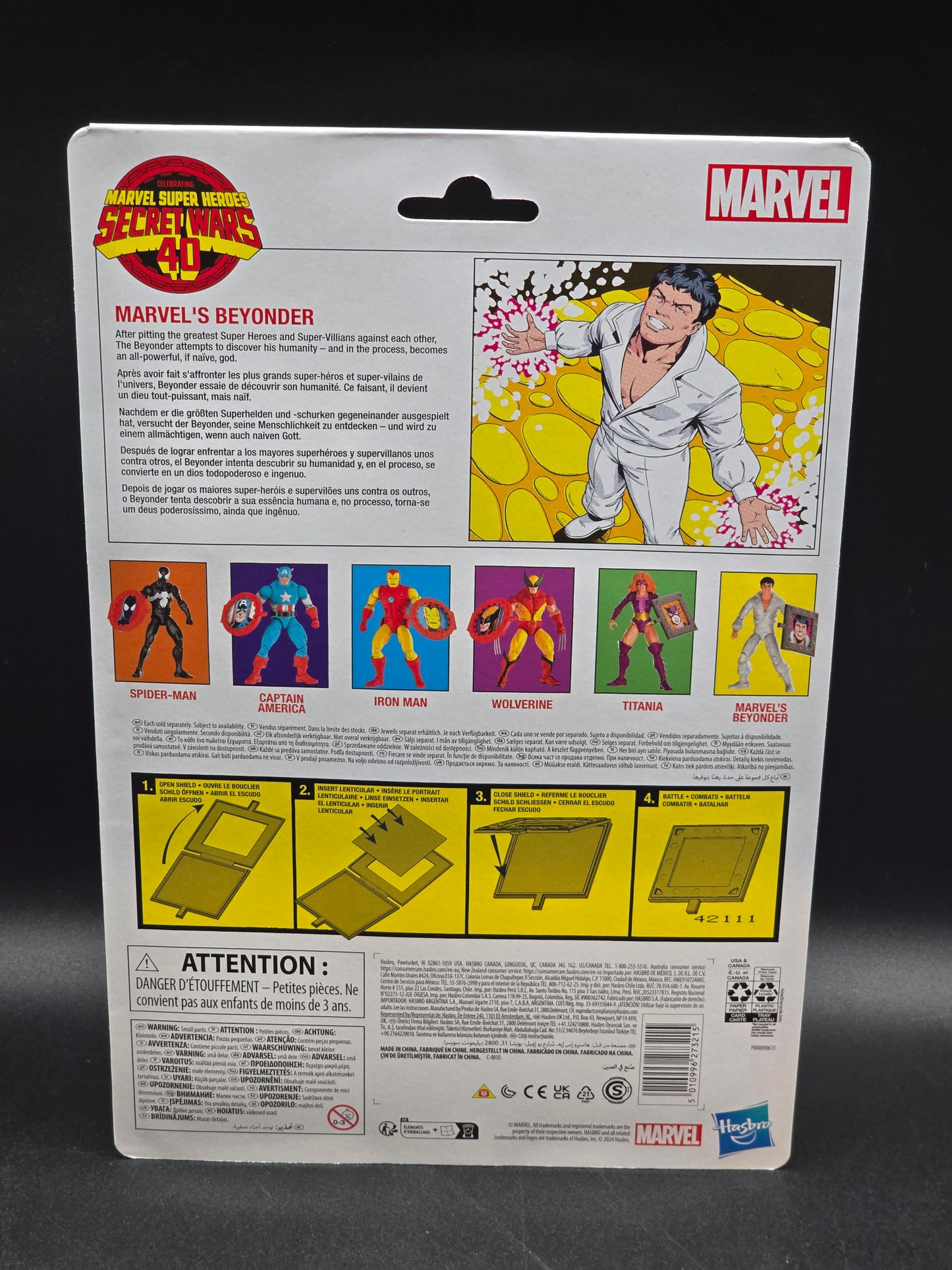 Beyonder Marvel Legends Secret Wars 2024