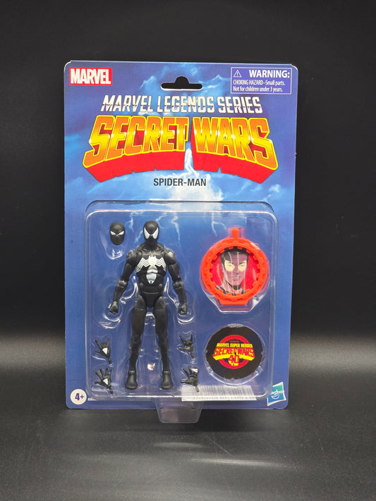 Spider-Man (Secret Wars) Hasbro Marvel Legends Retro Figure 2024