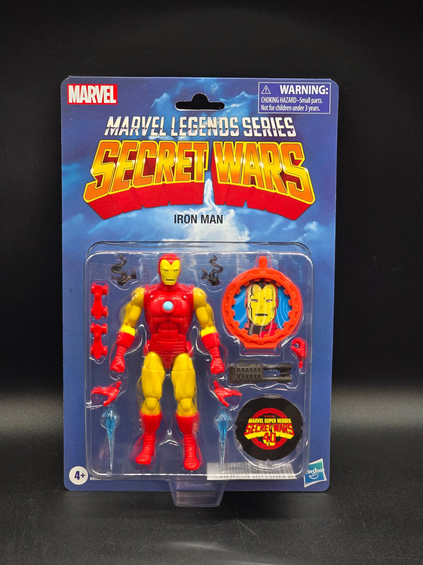 Iron Man Marvel Legends Secret Wars 2024