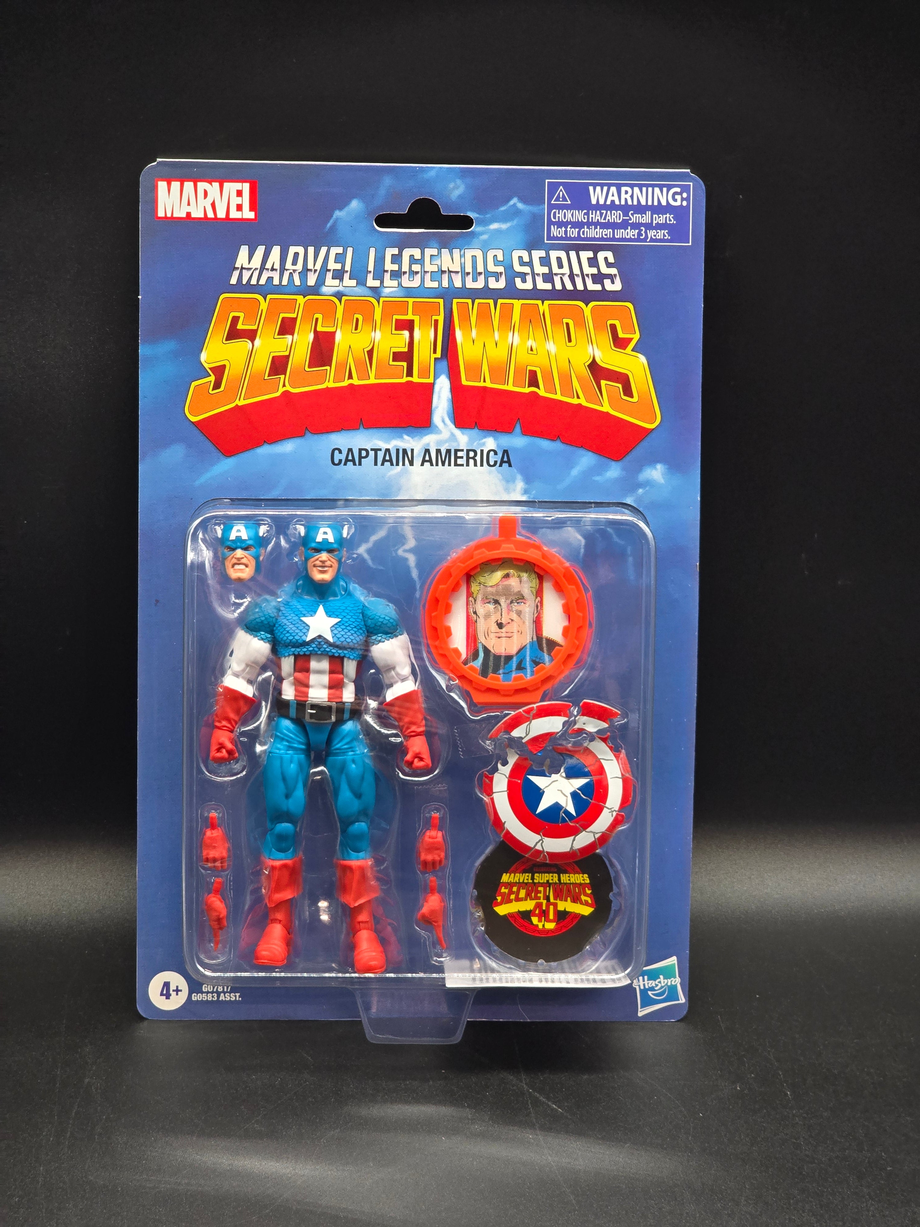 Captain America Marvel Legends Secret Wars 2024