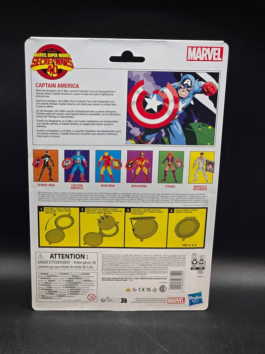 Captain America Marvel Legends Secret Wars 2024