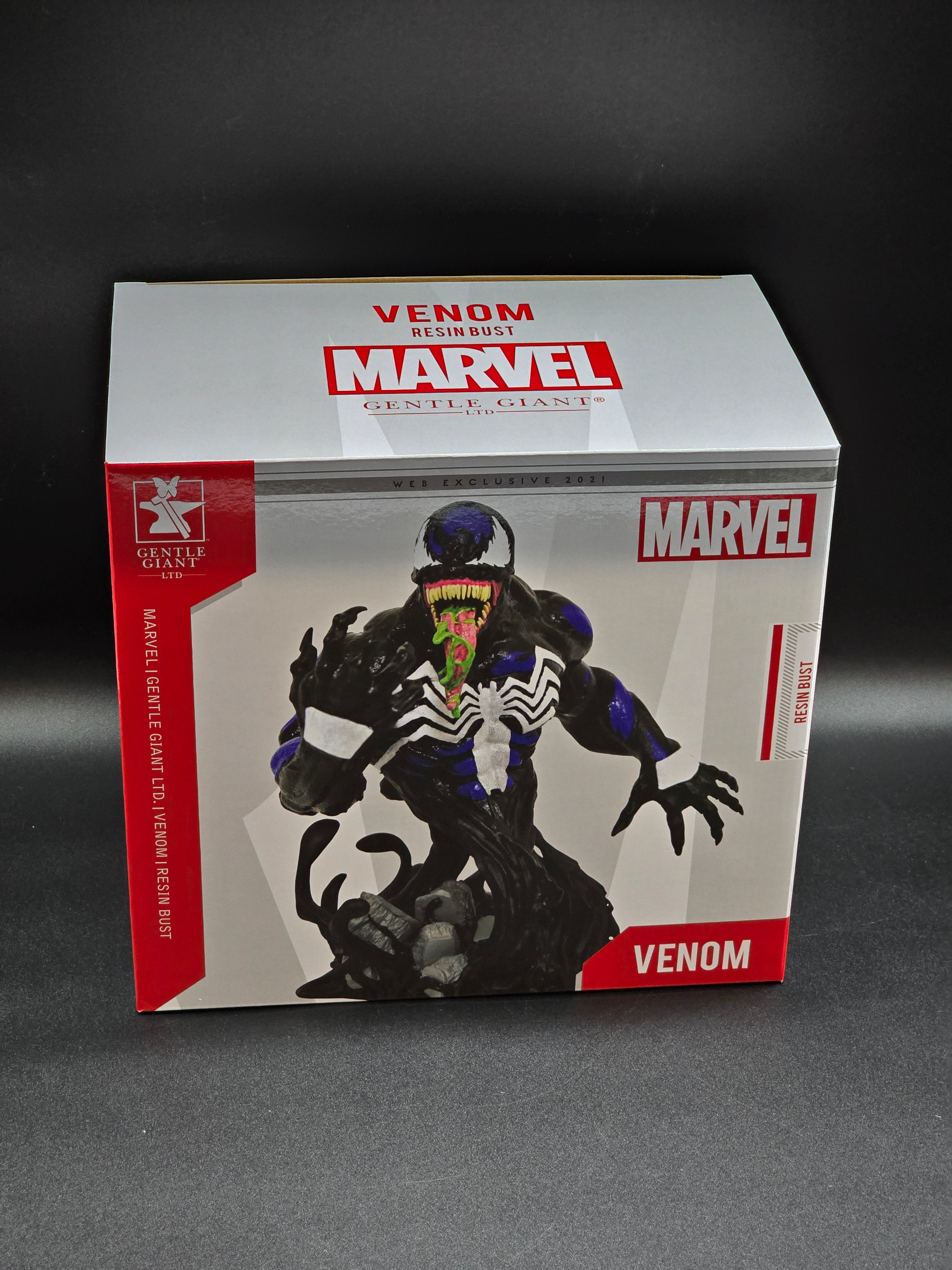 Venom Black and Blue 1:7 Scale Resin Bust Variant Limited