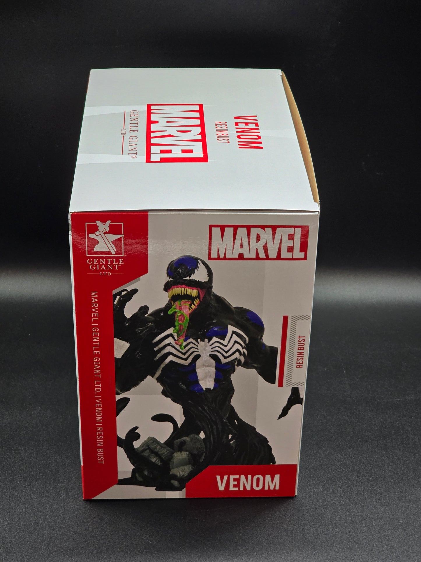 Venom Black and Blue 1:7 Scale Resin Bust Variant Limited