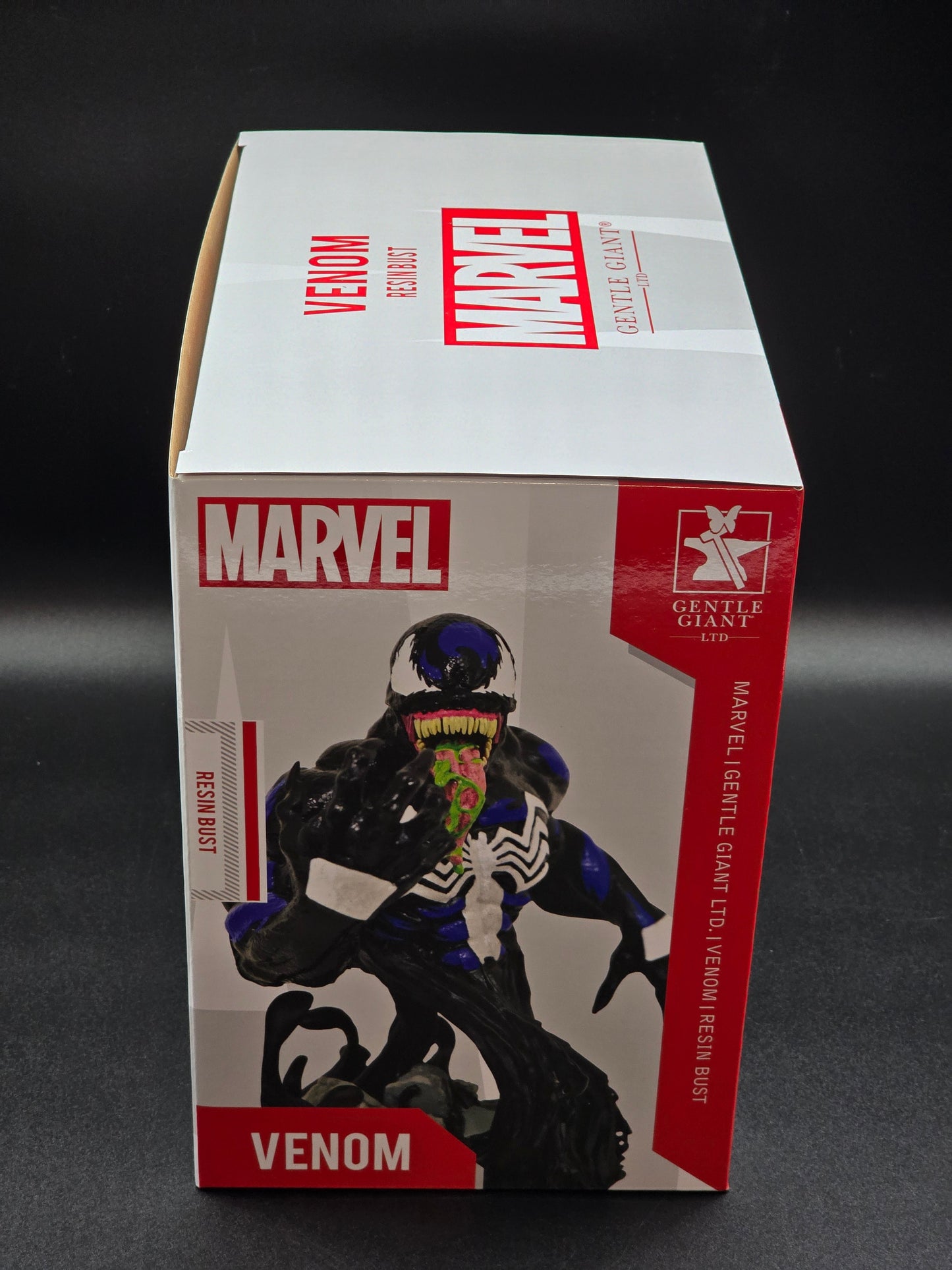 Venom Black and Blue 1:7 Scale Resin Bust Variant Limited