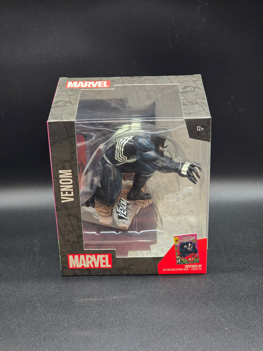 Venom 1:10 McFarlane Marvel Posed Figure Scene The Amazing Spider-Man #316