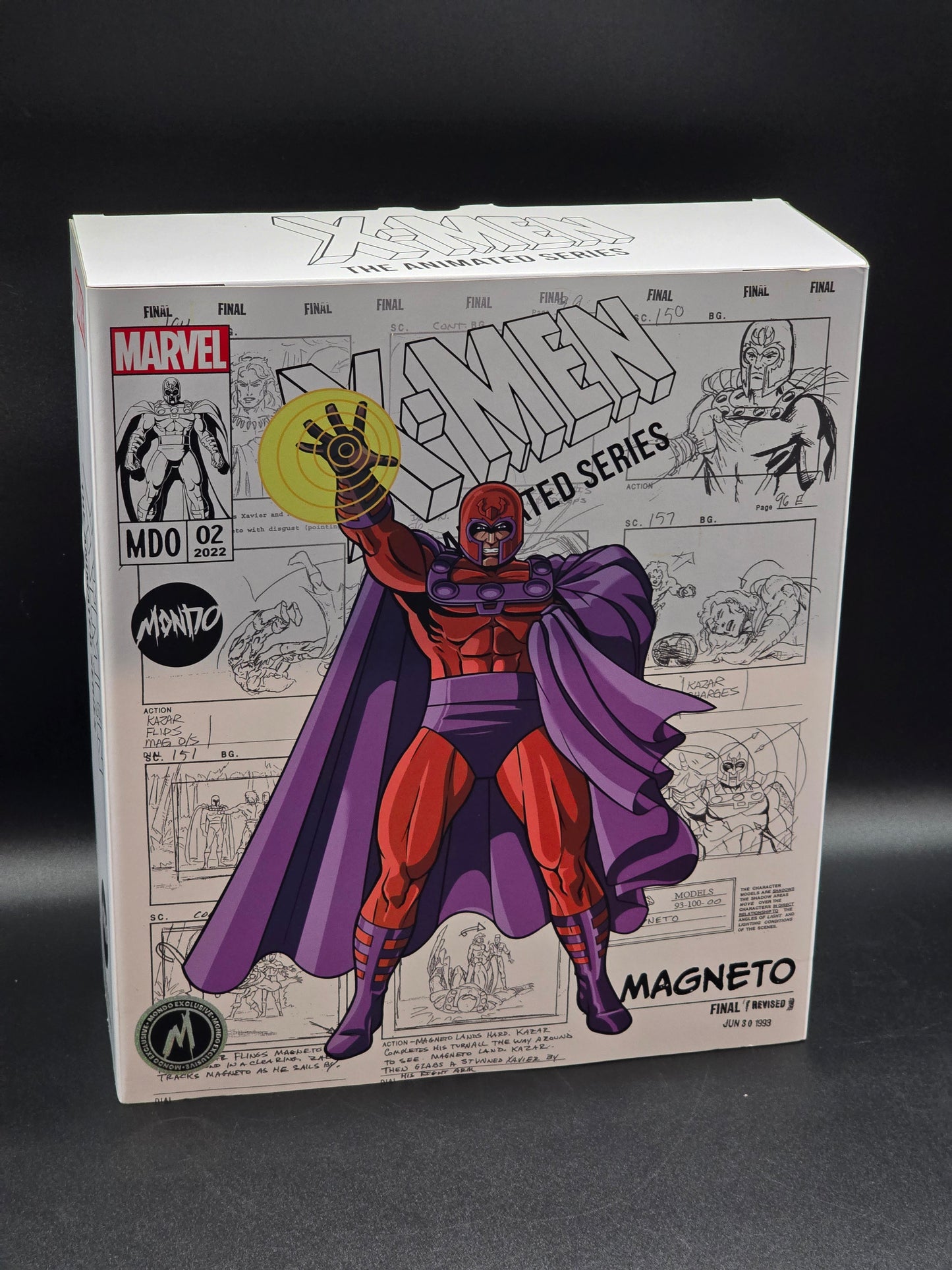 Magneto Mondo X-Men Animated series SDCC 2023 Exclusive Figure