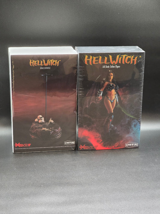 Hellwitch 1:6 Scale Limited Edition 1/300 Action Figure Coffin Comics Executive Replicas 2024