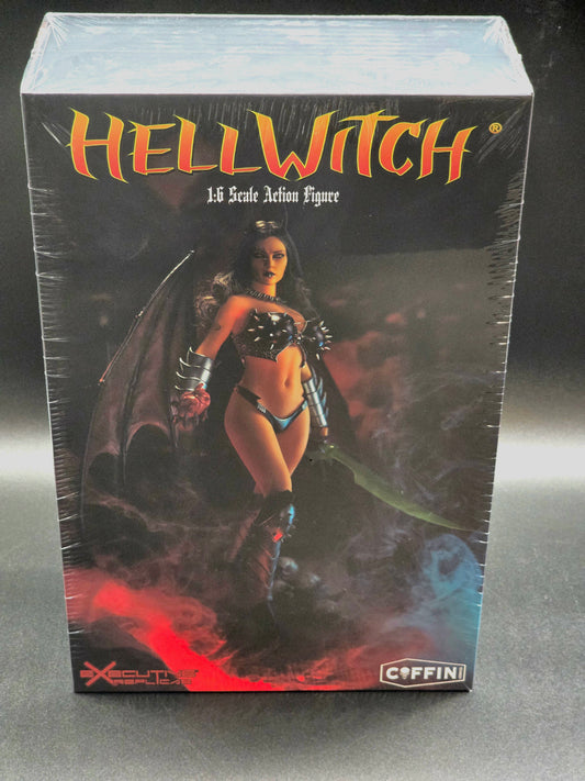 Hellwitch 1:6 Scale Limited Edition 1/300 Action Figure Coffin Comics Executive Replicas 2024
