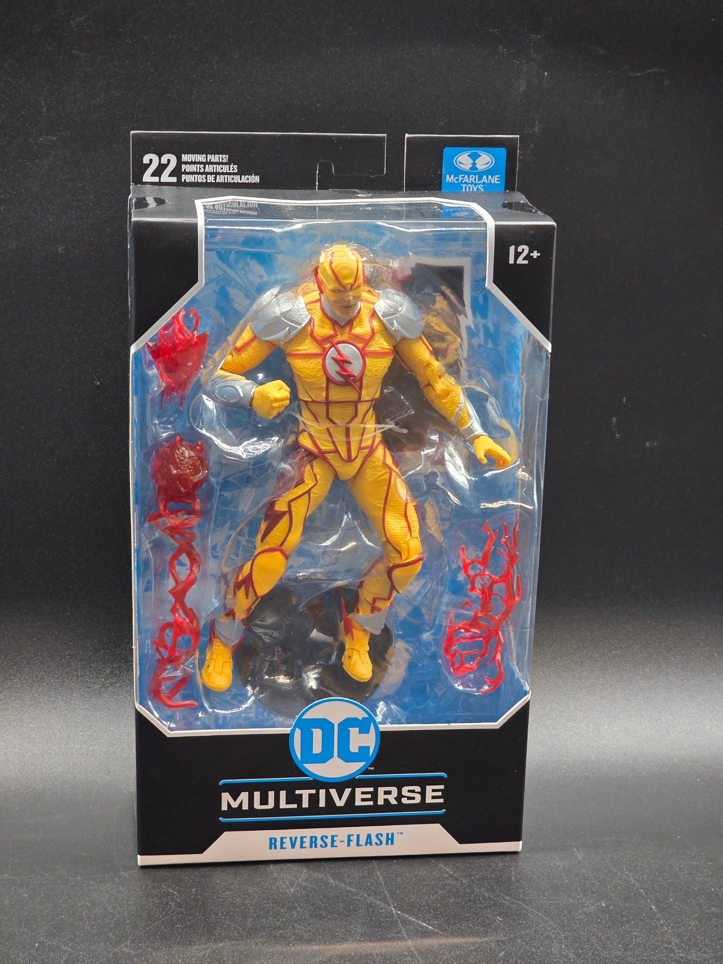 Reverse-Flash DC Multiverse McFarlane Injustice 2