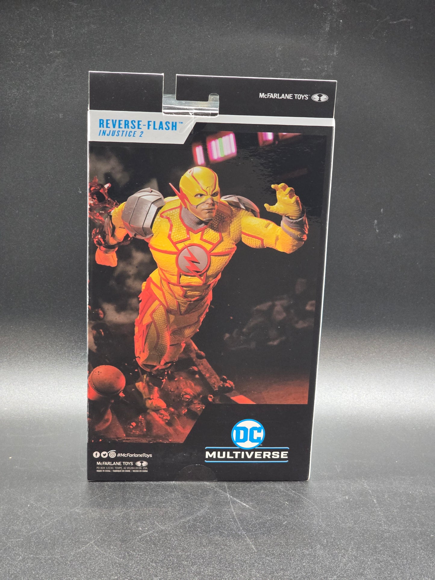 Reverse-Flash DC Multiverse McFarlane Toys Injustice 2 Figure