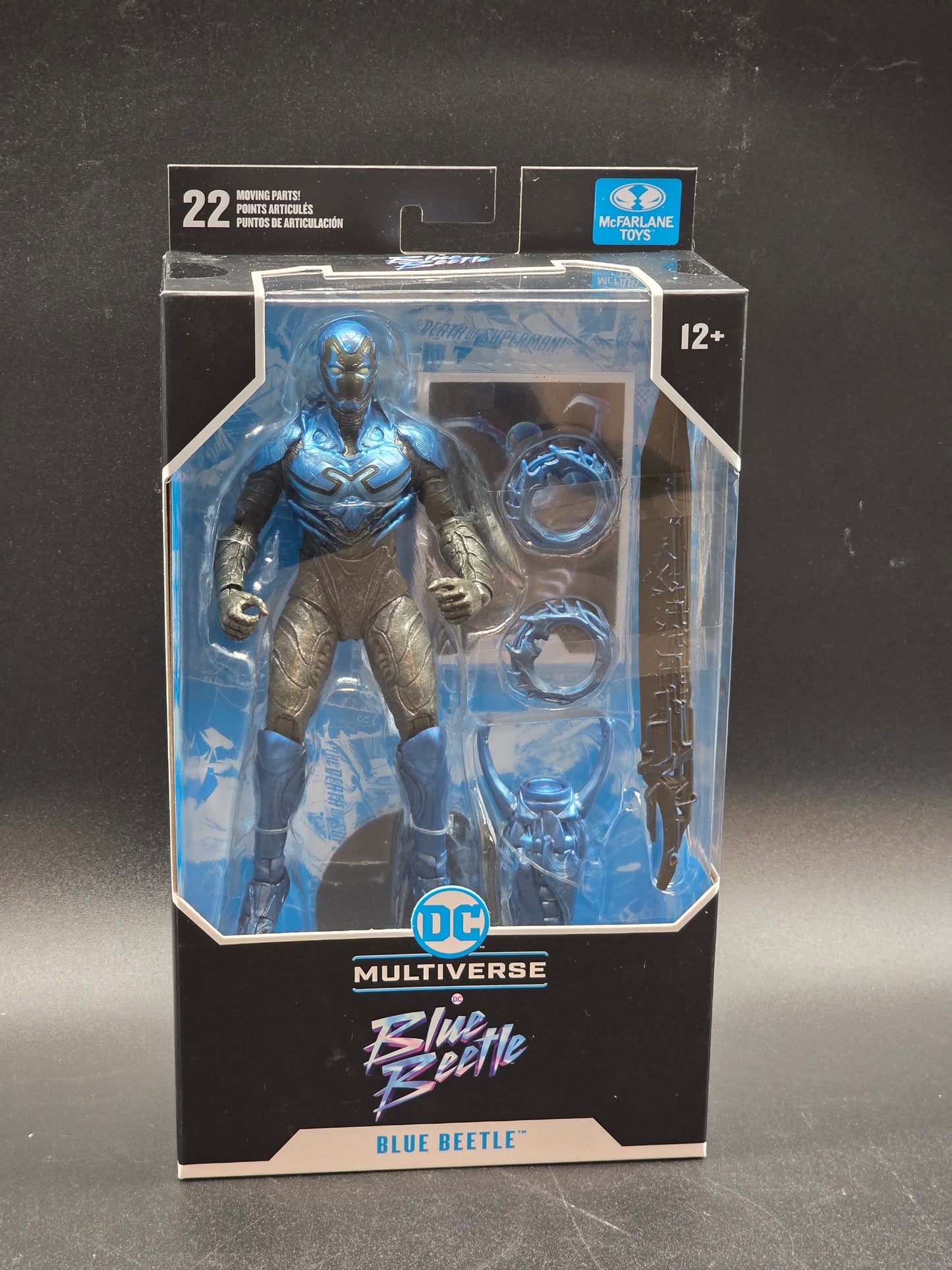 Blue Beetle DC Multiverse McFarlane Toys Blue Beetle Movie Figure