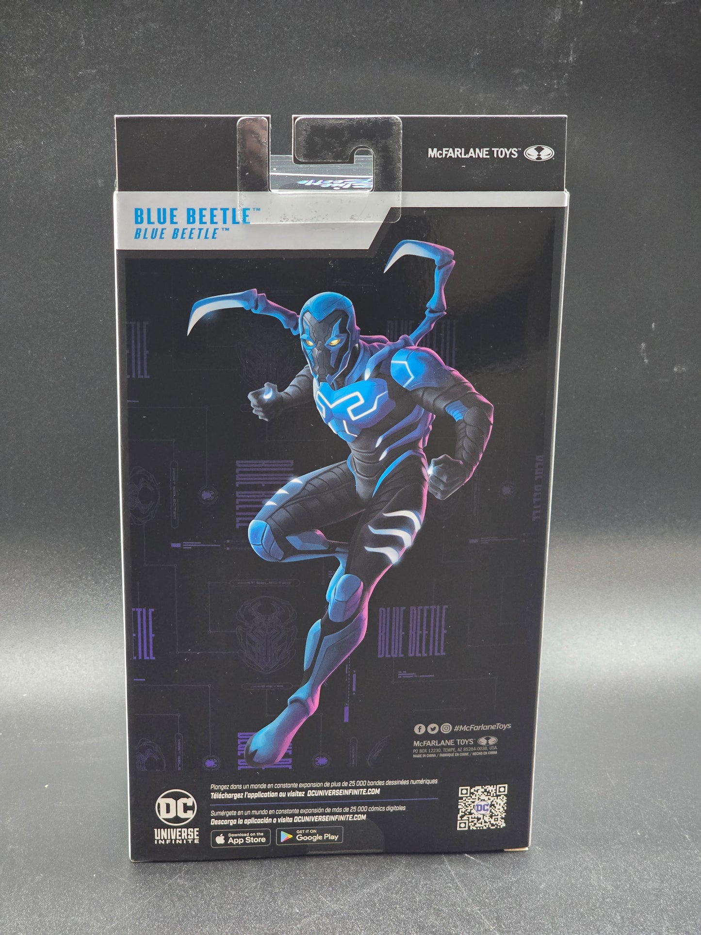 Blue Beetle DC Multiverse McFarlane Toys Blue Beetle Movie Figure