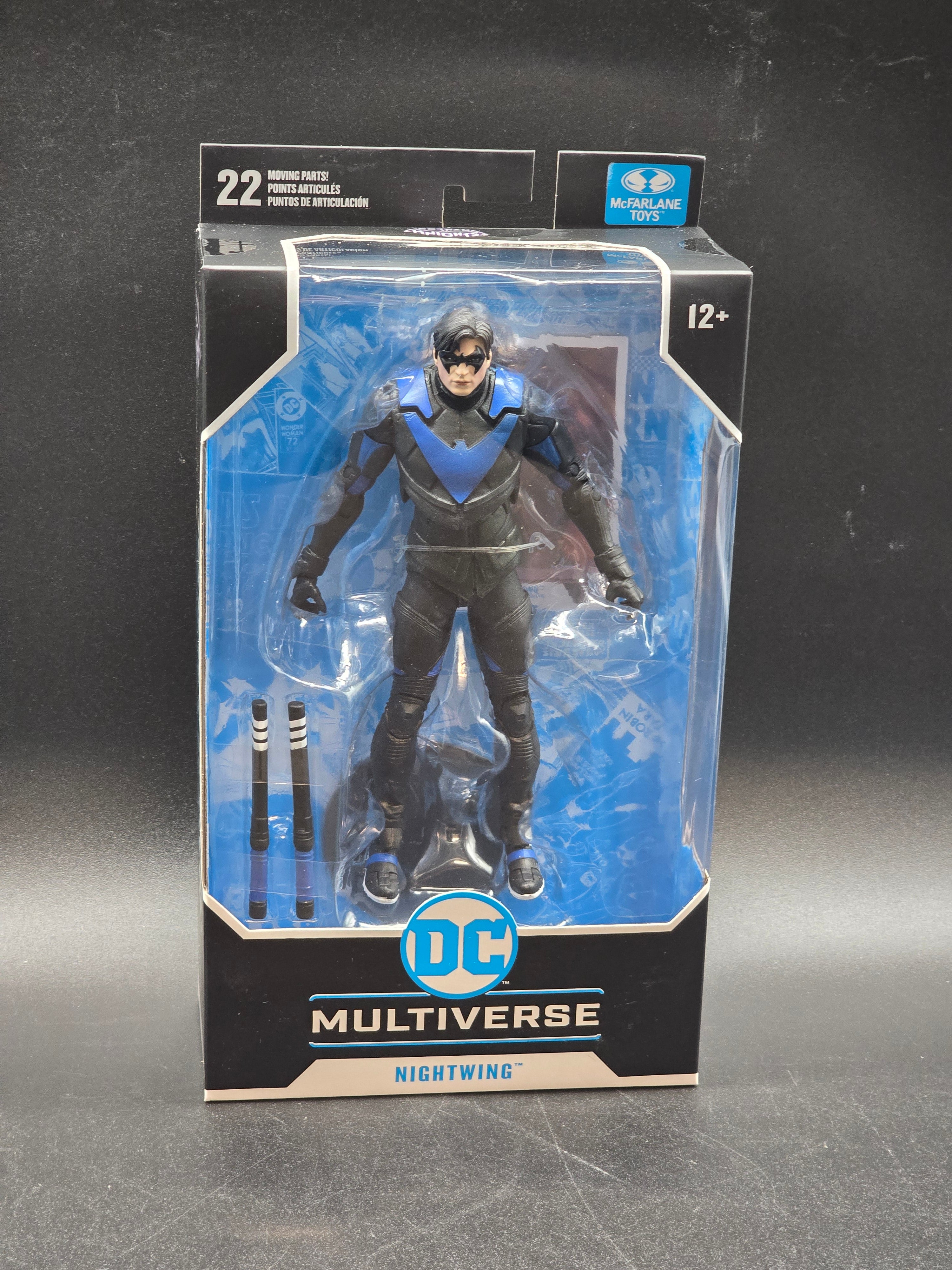 Nightwing DC Multiverse McFarlane Gotham Knights