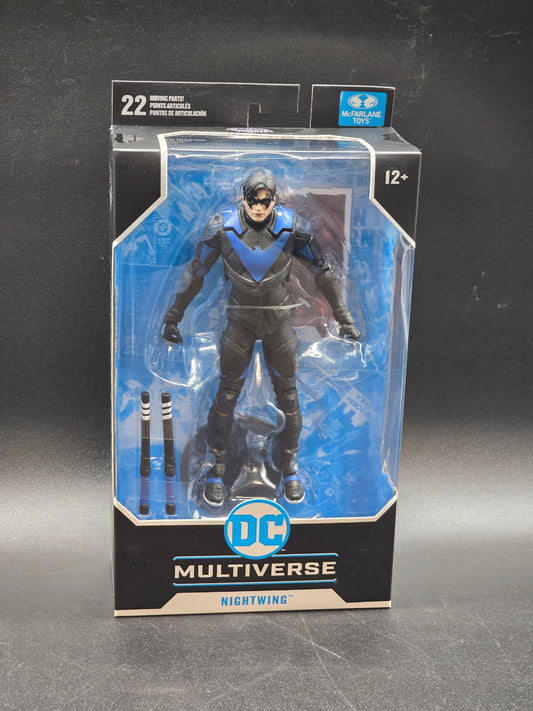 Nightwing DC Multiverse McFarlane Toys Gotham Knights Figure