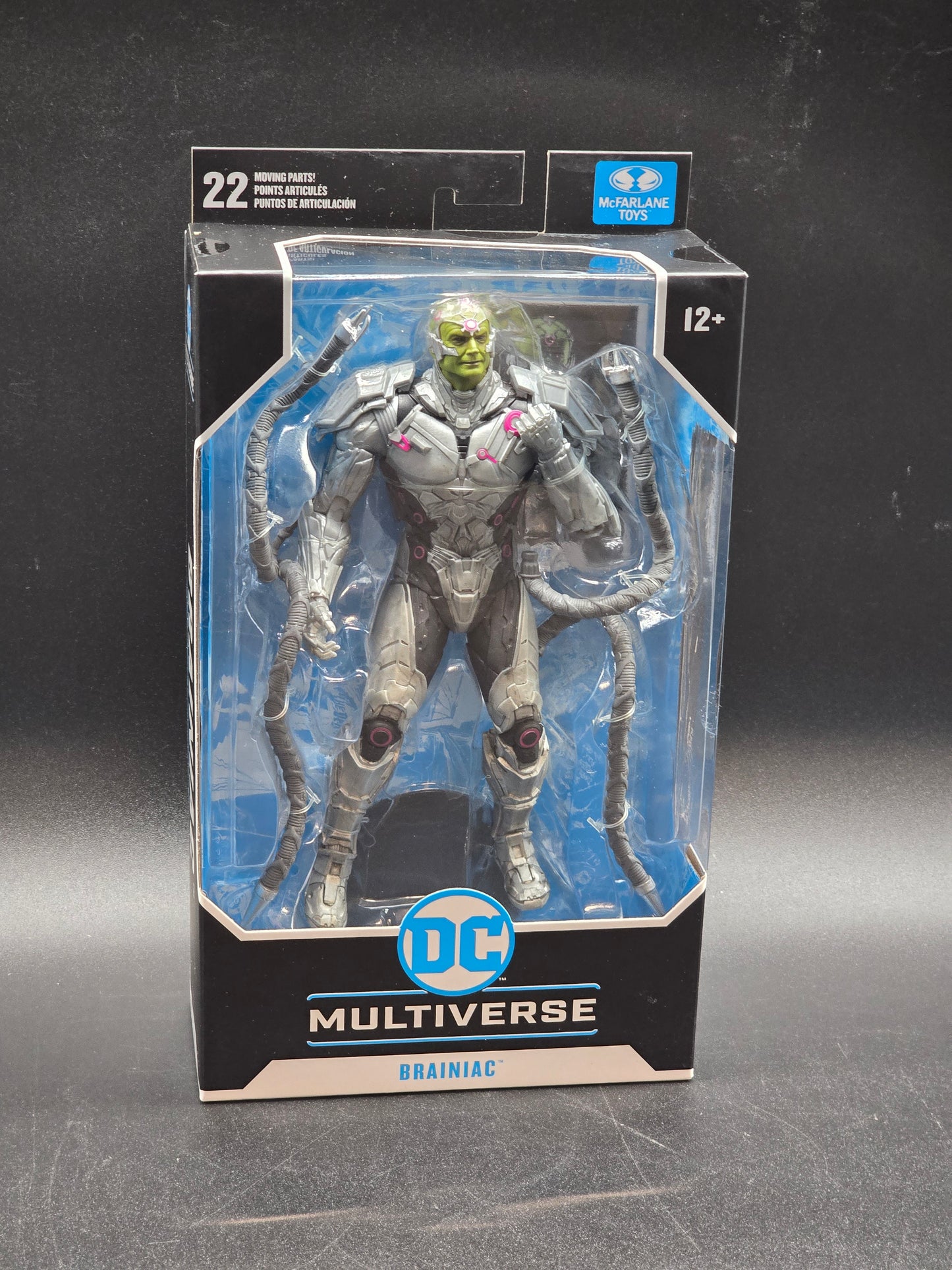 Brainiac DC Multiverse McFarlane Toys Injustice 2 Figure