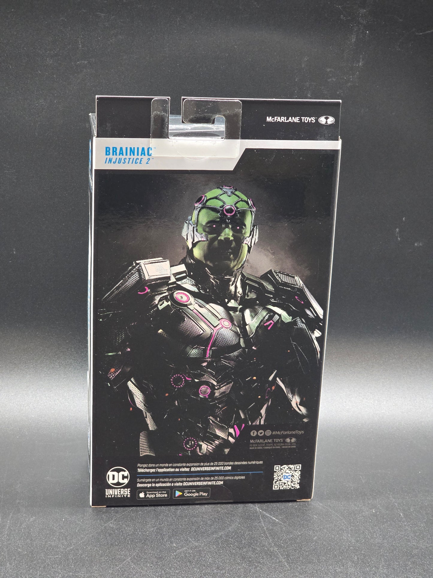 Brainiac DC Multiverse McFarlane Toys Injustice 2 Figure