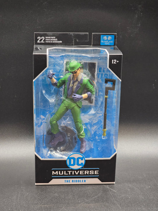 Riddler DC Multiverse McFarlane Arkham City