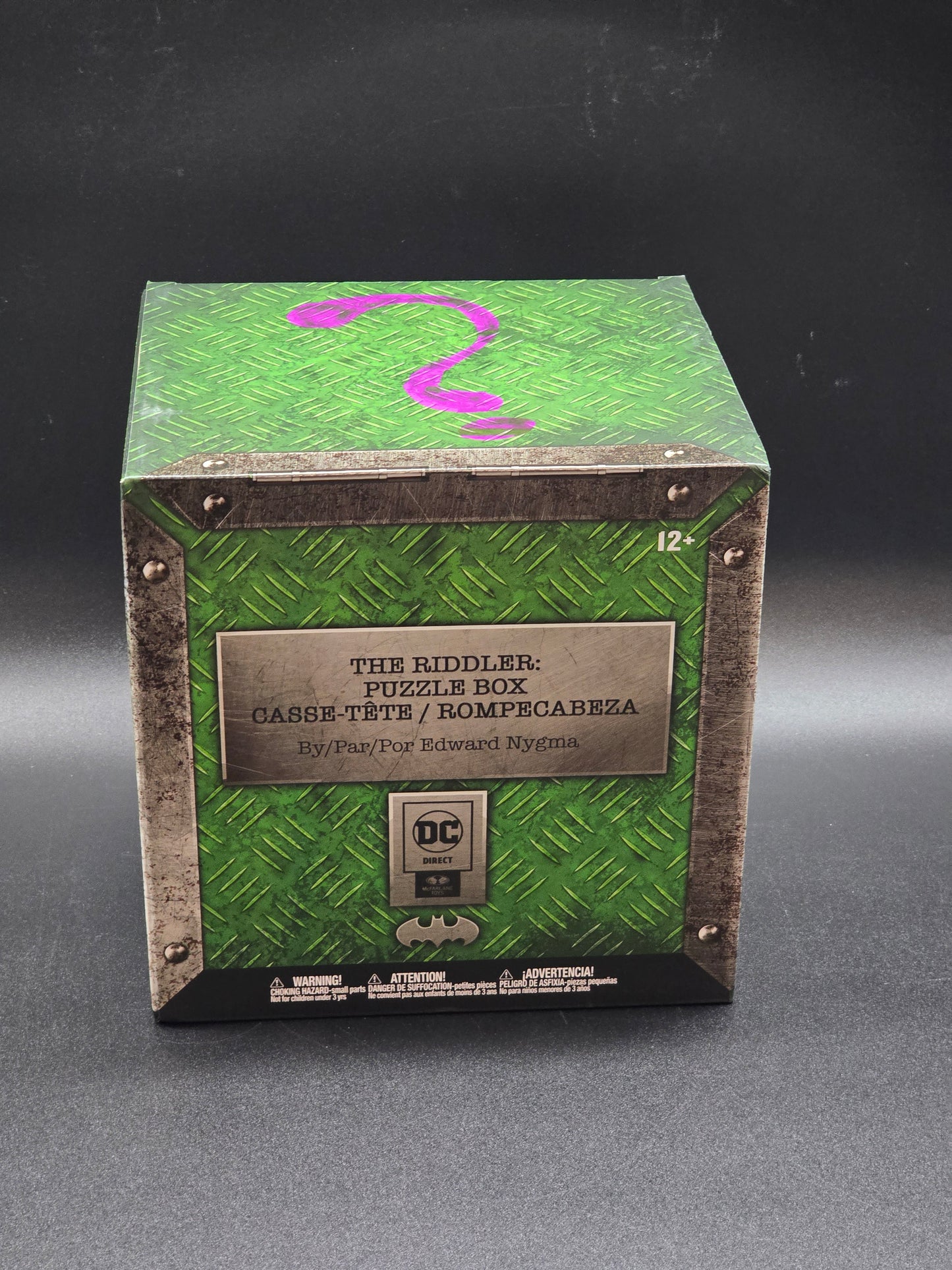 Riddler Puzzle Box DC Comics McFarlane