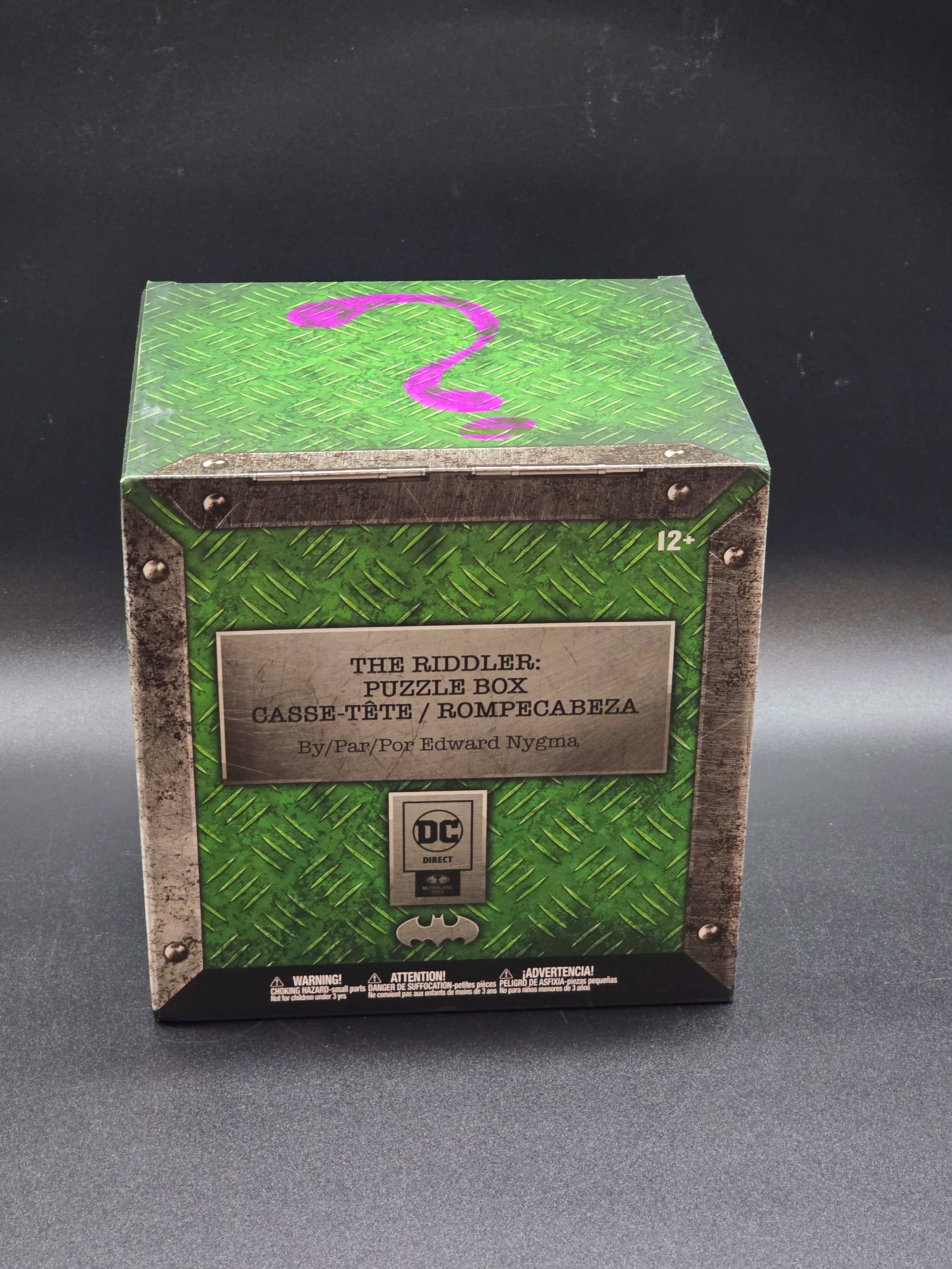 Riddler Puzzle Box DC Comics McFarlane