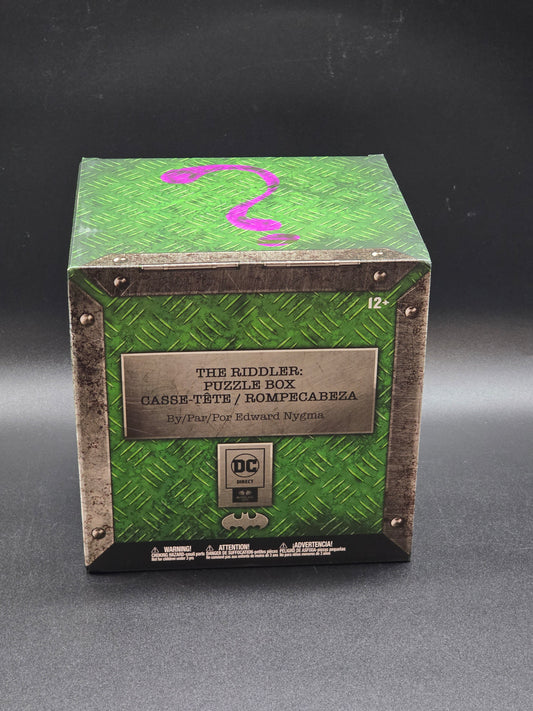 Riddler Puzzle Box DC Comics McFarlane