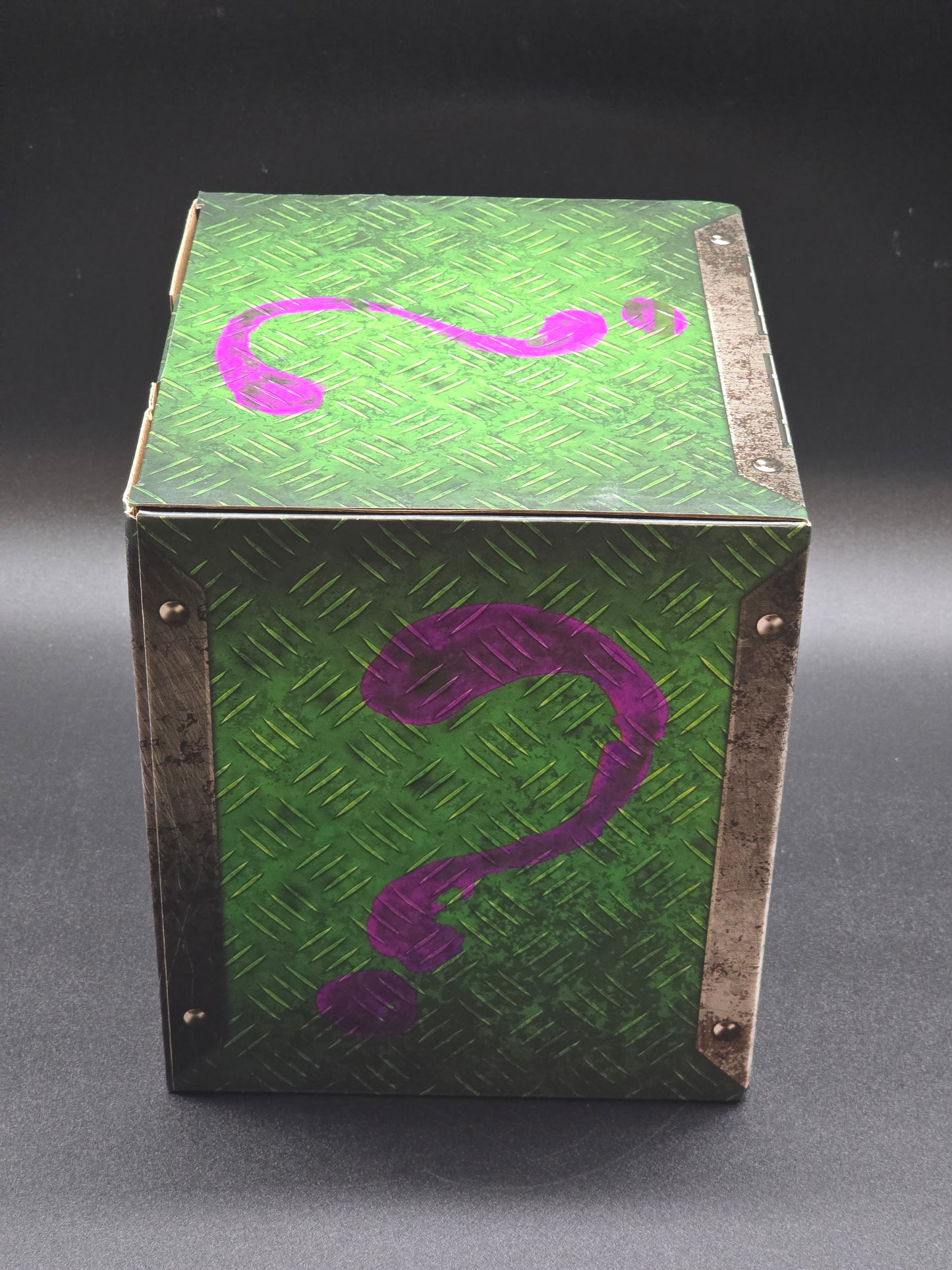 Riddler Puzzle Box DC Comics McFarlane