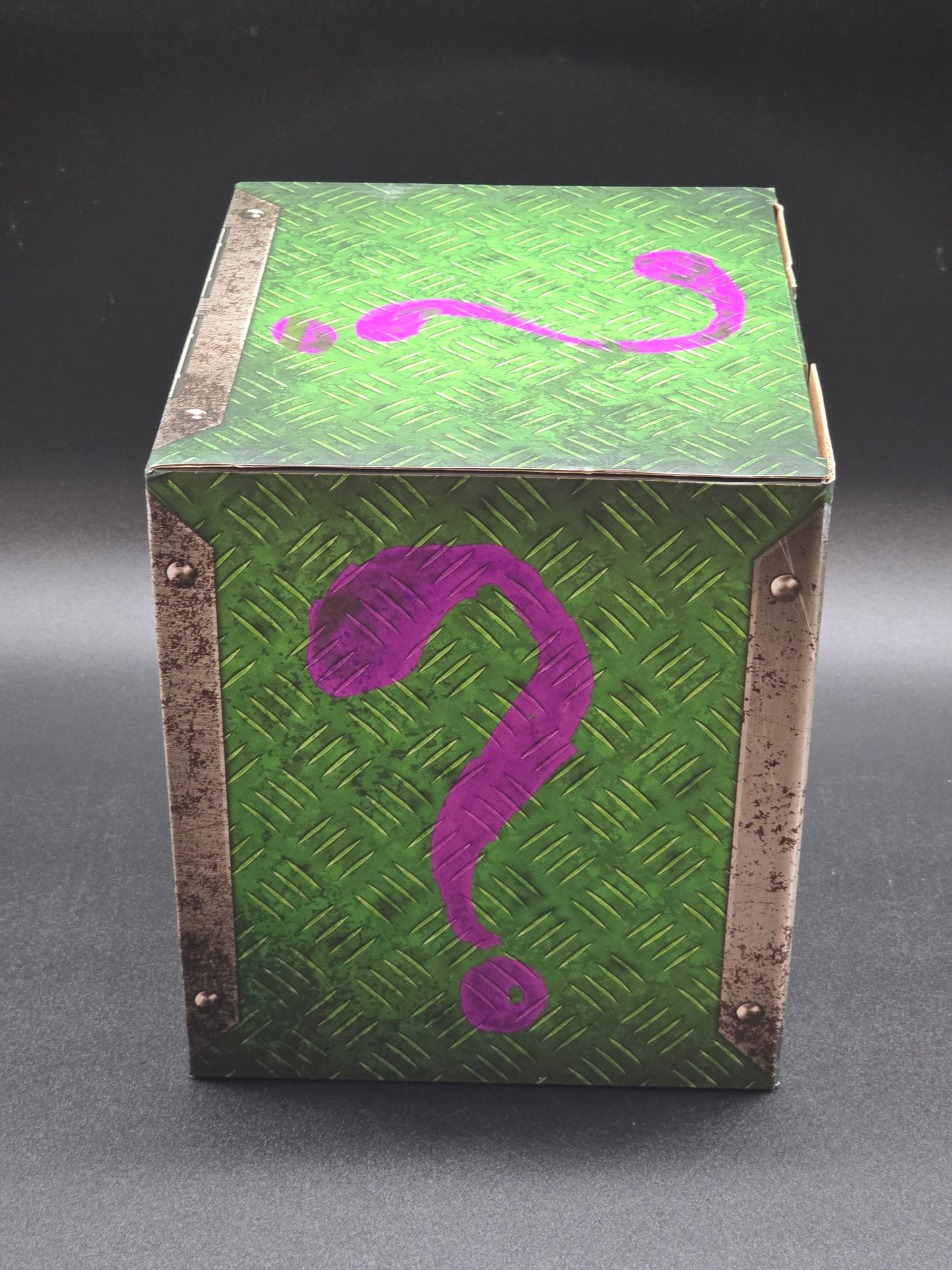 Riddler Puzzle Box DC Comics McFarlane