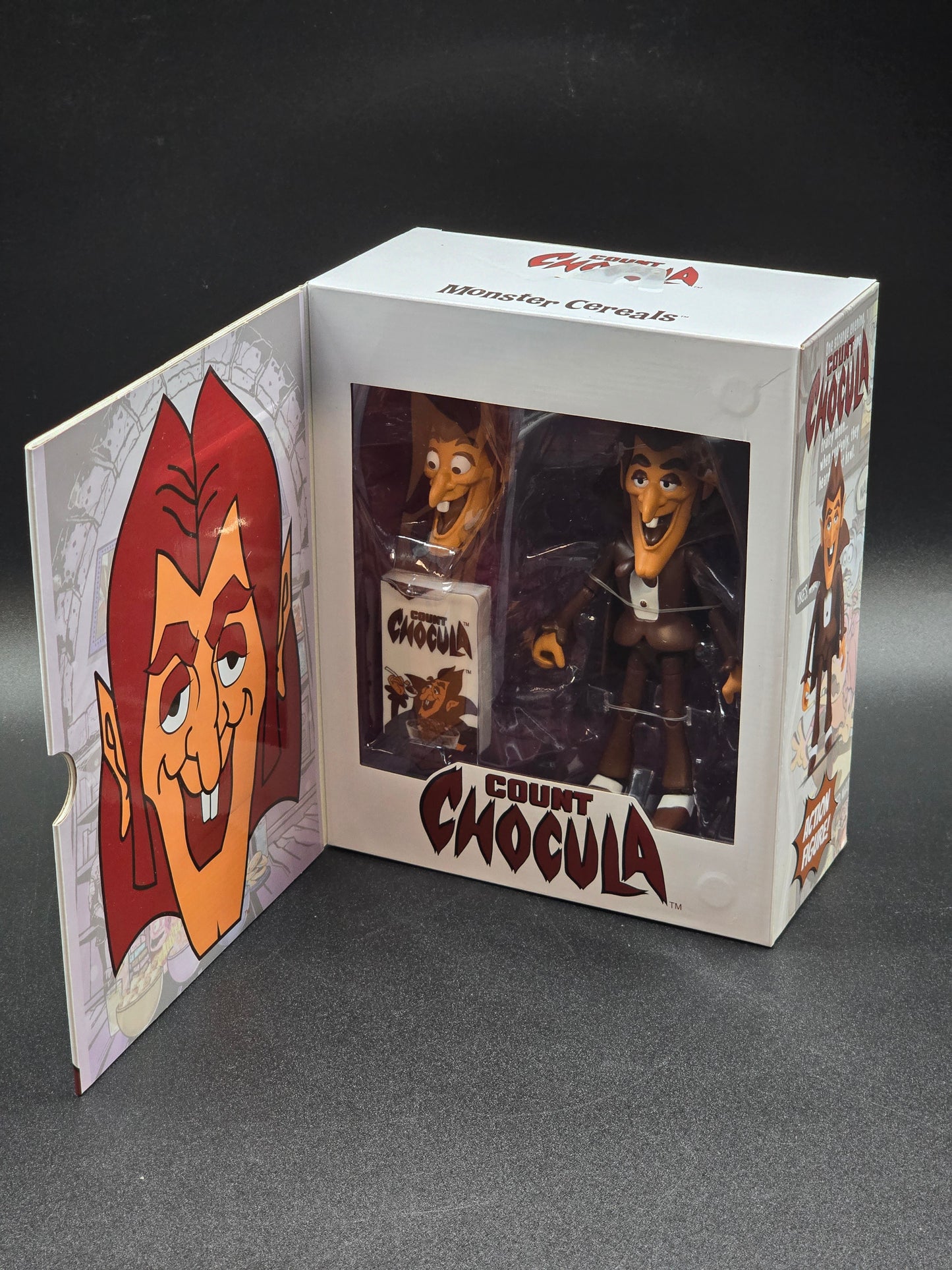 Count Chocula General Mills Action Figure