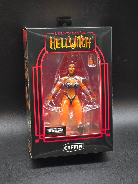 Hellwitch Legacy Series Hellfire Edition Action Figure Coffin Comics Executive Replicas 2024