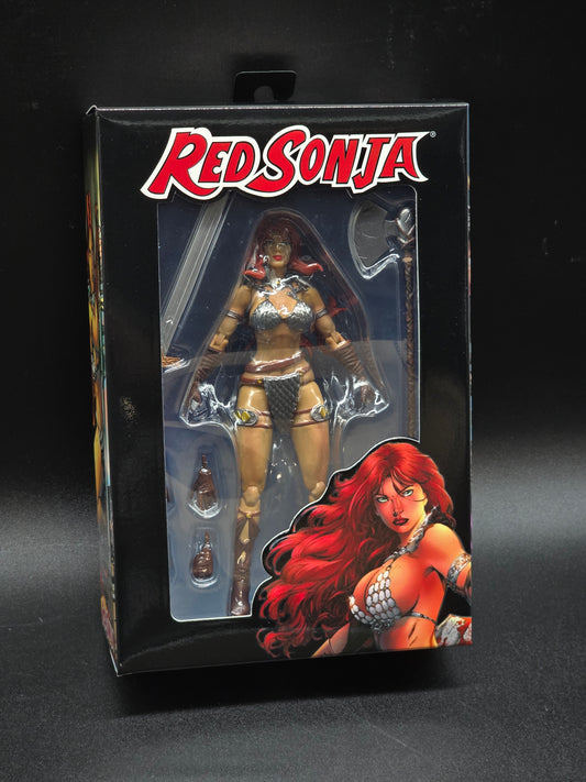 Red Sonja Dynamite Entertainment Action Figure Executive Replicas 2024