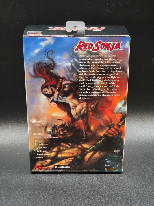 Red Sonja Dynamite Entertainment Action Figure Executive Replicas 2024