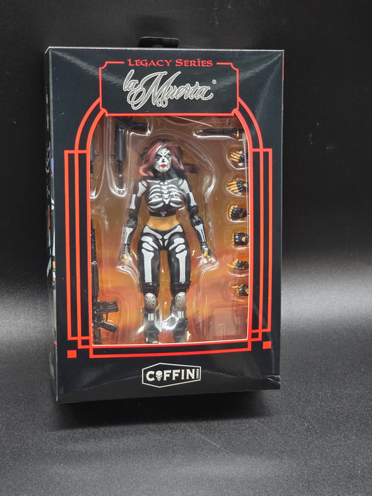 La Muerta Legacy Series Action Figure Coffin Comics Executive Replicas 2024