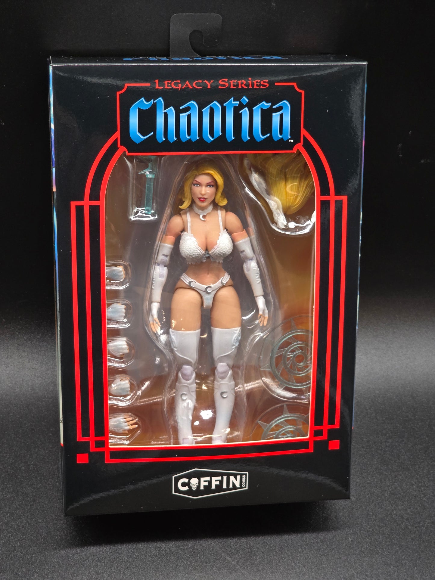 Chaotica Executive Replicas Legacy Action Figure