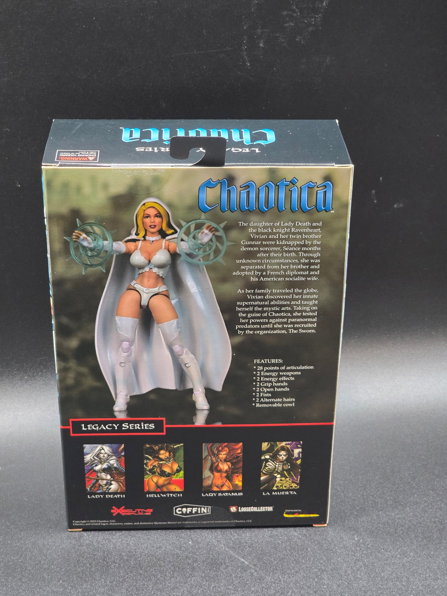 Chaotica Executive Replicas Legacy Action Figure