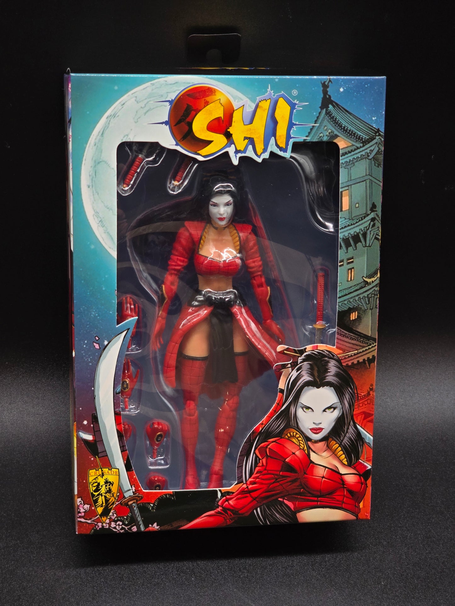 Shi Executive Replicas Action Figure