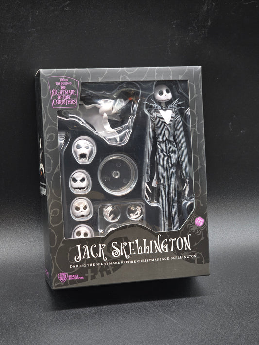 Jack Skellington DAH-132 The Nightmare Before Christmas Action Figure Dynamic 8ction Heroes Beast Kingdom 2025